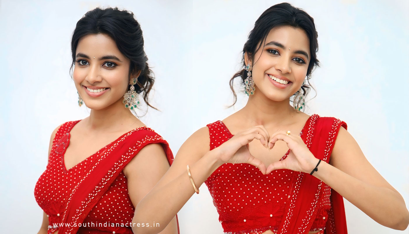 Shivani Nagaram in Radiant Stills from Little Hearts Interview