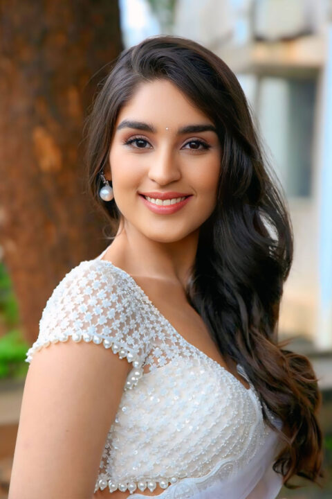 Yukti Thareja Latest Look for K-RAMP Movie Promotions