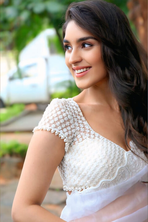 Yukti Thareja Radiates Grace at K-RAMP Press Meet