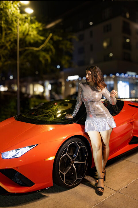 Ananya Nagalla Stunning Photoshoot in short dress