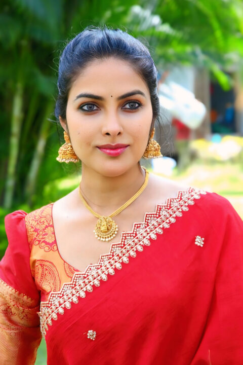 Divi Vadthya Classic Indian Ensemble at Napoleon Returns Event