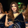 Sreeleela Captivates Onlookers in Deep Vibrant Blue Sharara