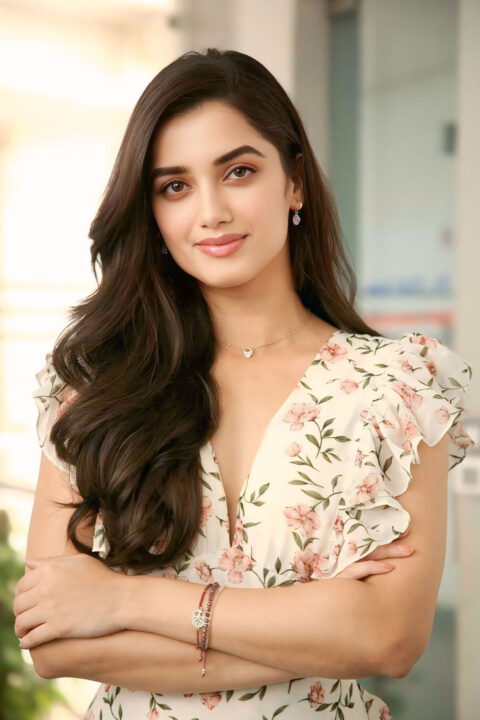 Bhagyashri Borse Minimalist Chic Style for Andhra King Taluka