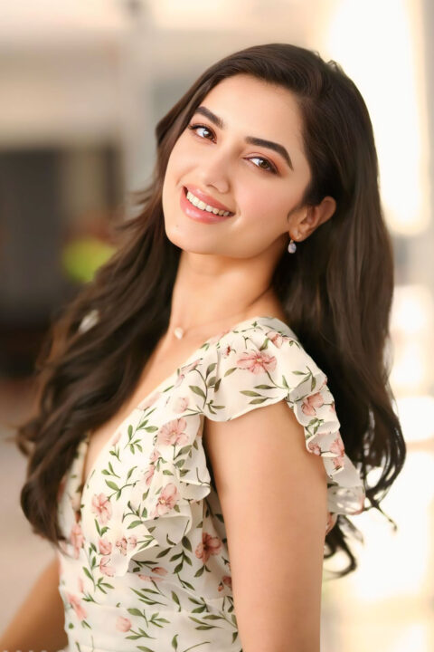 Bhagyashri Borse Sets Fashion Goals with Floral Maxi Dress