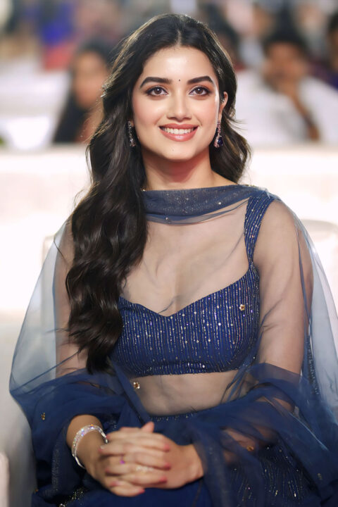 Must-See: Bhagyashri Borse Grand Entrance at Film Concert