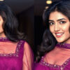 Eesha Rebba Exudes Royalty in Deep Magenta at 3 Roses S2 Event