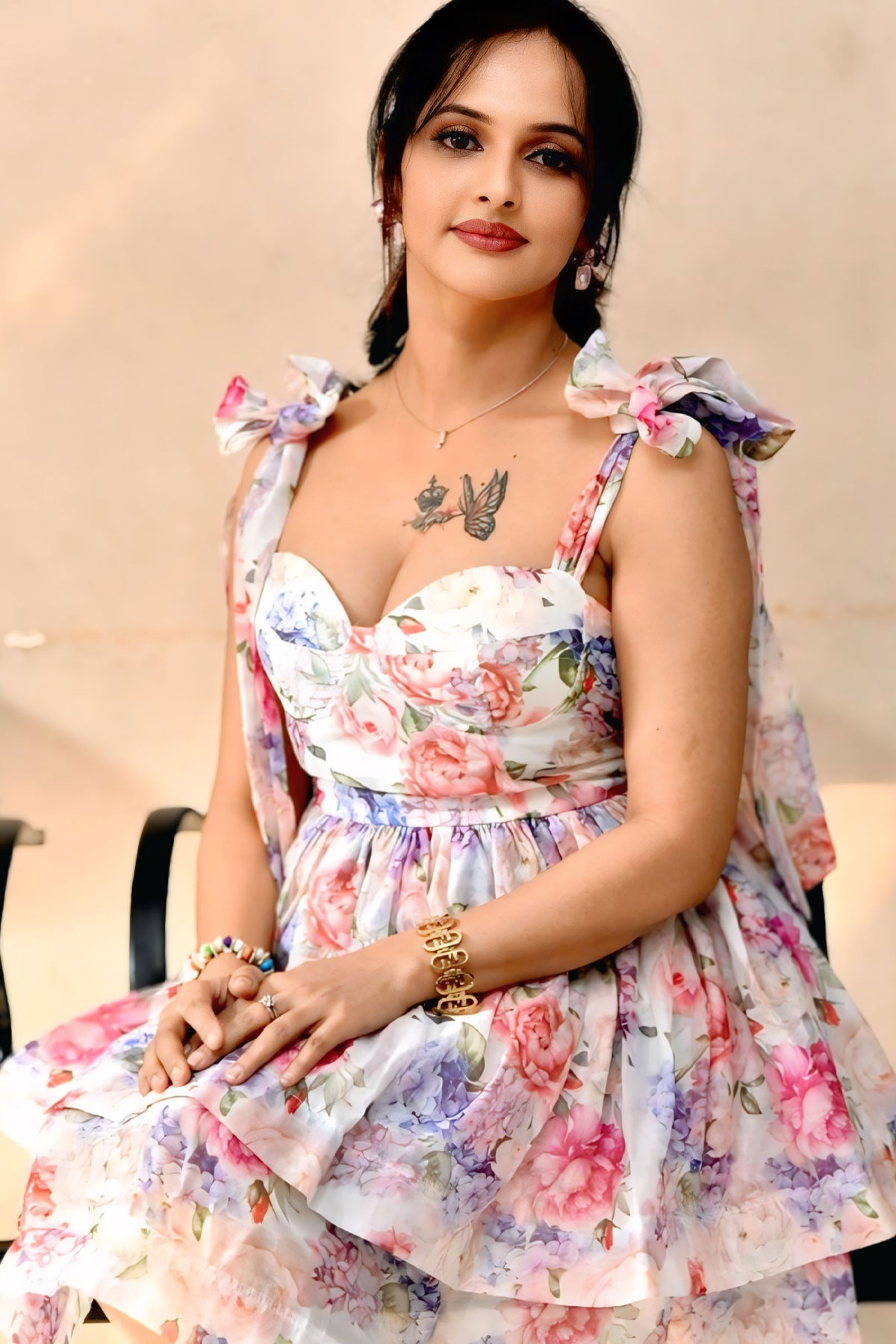 Jyothi Poorvaj in Youthful and Chic Look at Killer Launch