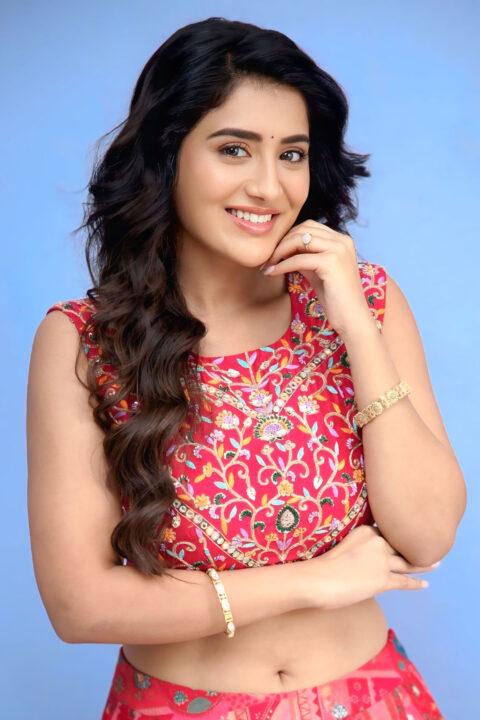 Rashi Singh in Stunning Festive Lehenga at Panchminar Trailer Launch