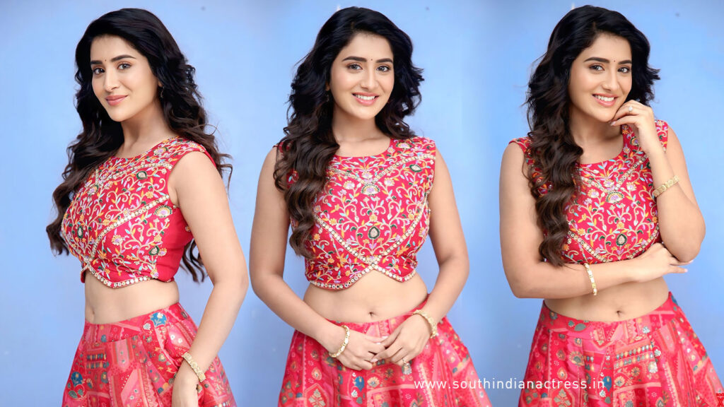 Rashi Singh at Panchminar Movie Teaser Launch