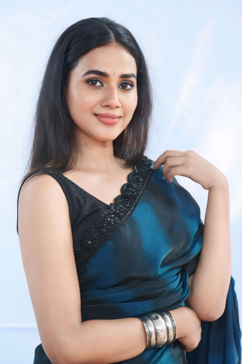 Shreya Rukmini and Naresh Agastya at Genie Productions Movie Launch