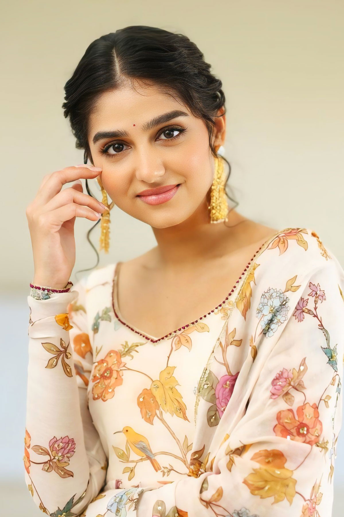 Anaswara Rajan Plays Chandrakala: Champion Interview Stills