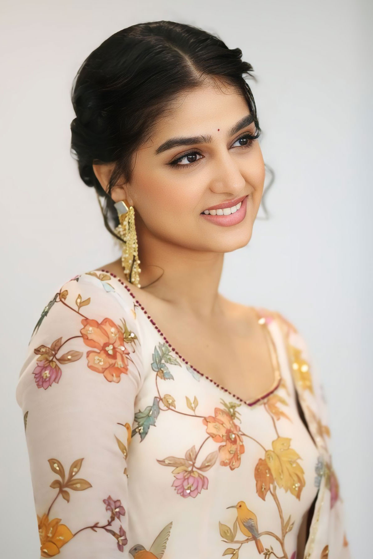 Anaswara Rajan Fresh and Youthful Vibe for Telugu Debut