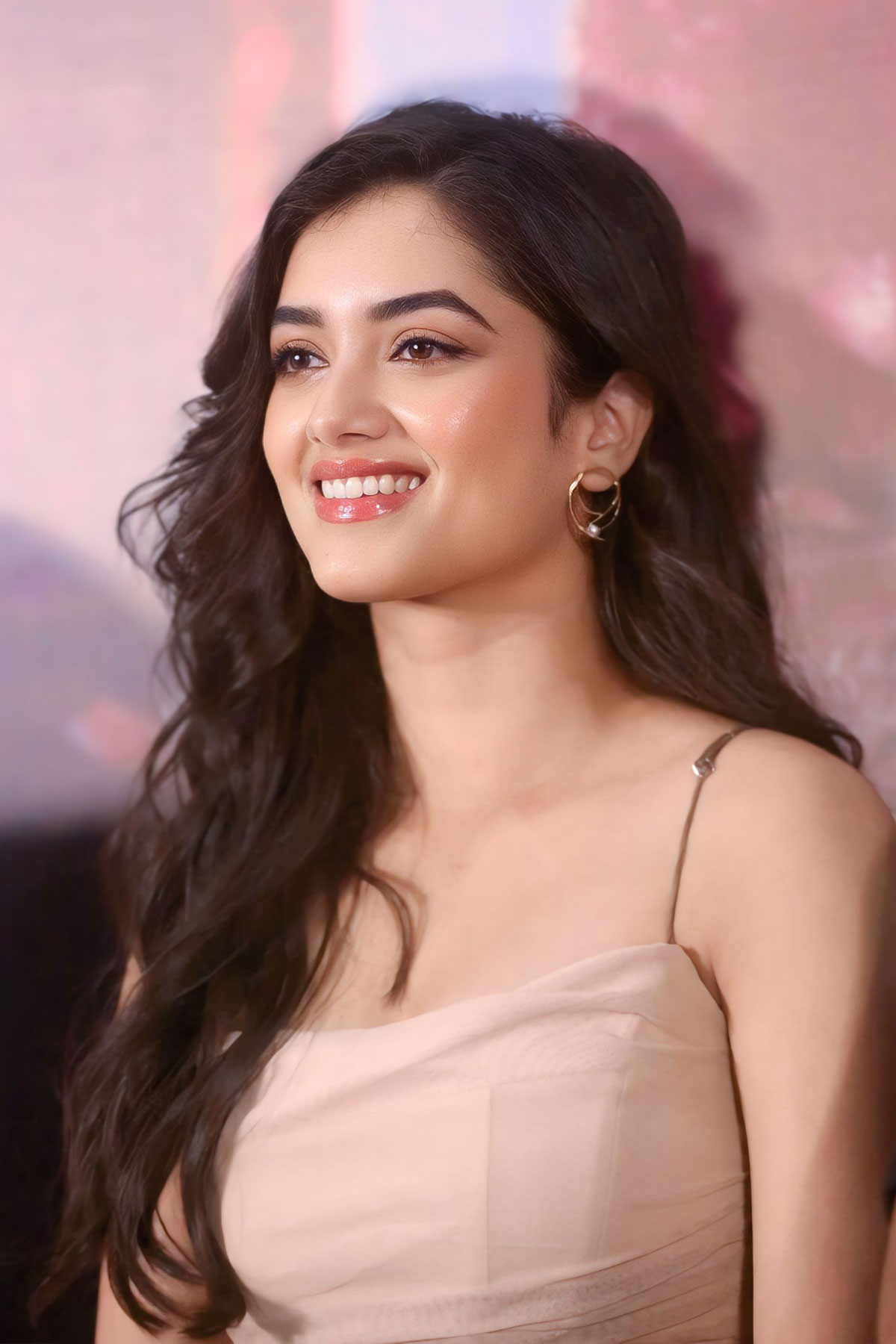 Bhagyashri Borse in Body-Hugging Ruched Dress Stills from Success Party