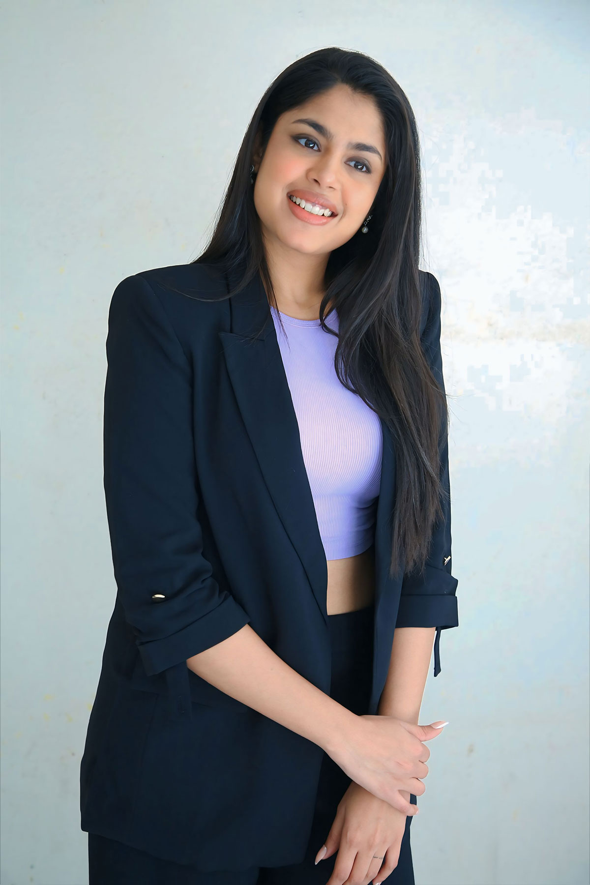 Faria Abdullah Ready for December 19 Release in Sharp Attire