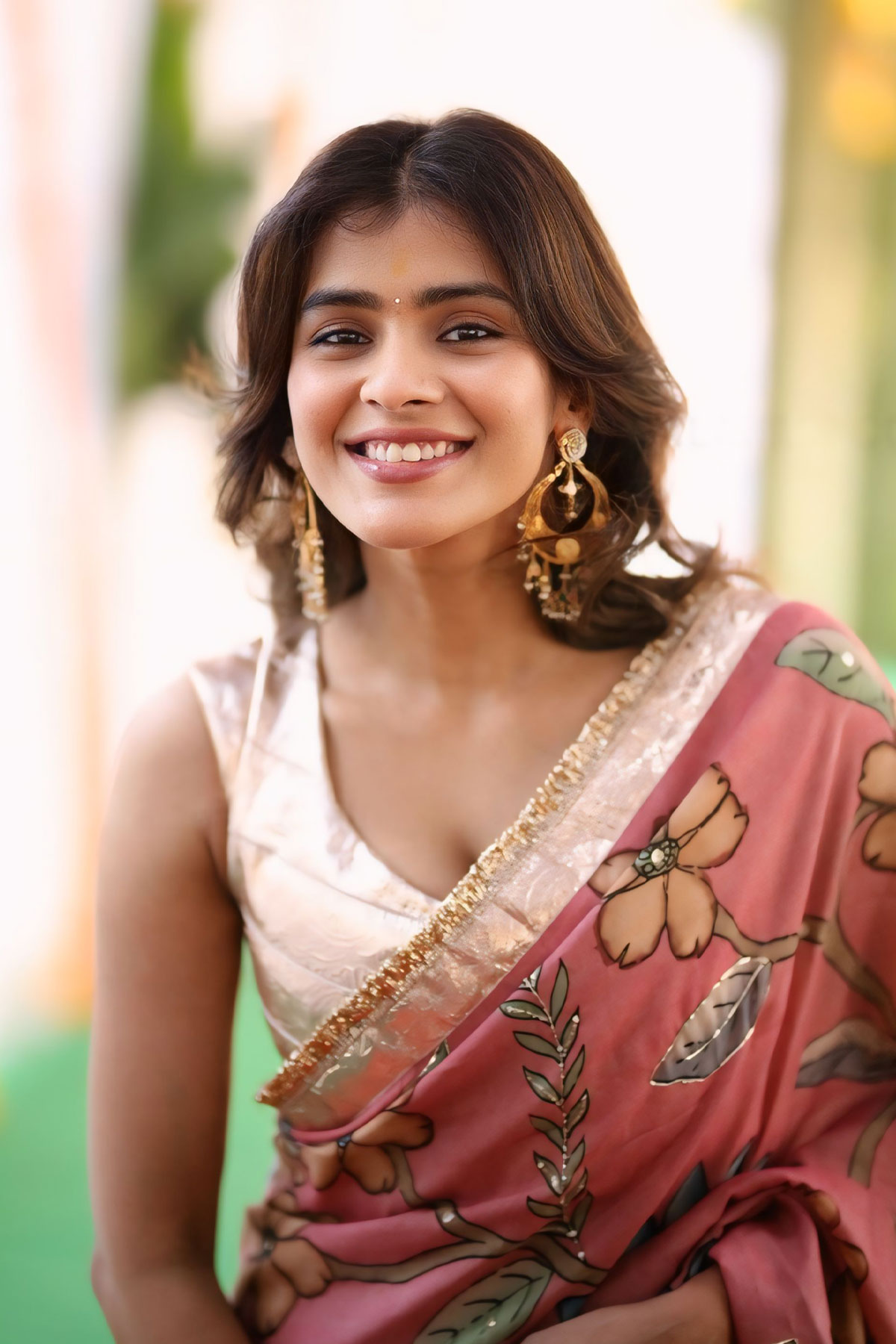 Hebah Patel Graces Grand Pooja Ceremony for Bobby Simha 25th Film