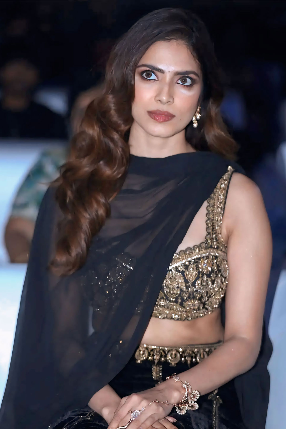 Malavika Mohanan in Custom Torani: The Definition of Glamour