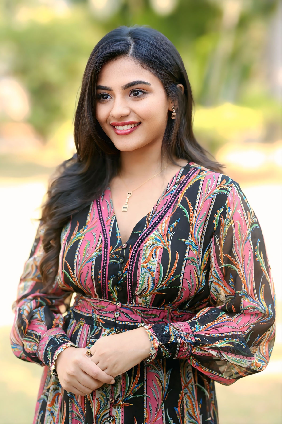 Nayan Sarika Celebrates Vrusshabha Release with Grandeur