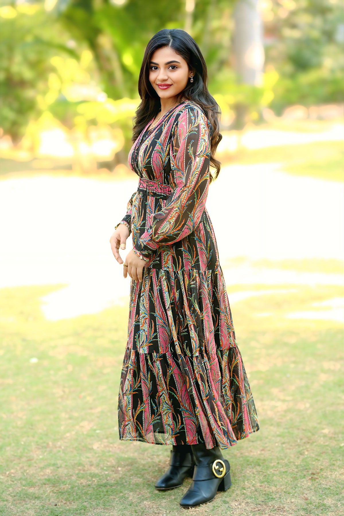 Nayan Sarika and Team Vrusshabha: A Star-Studded Night