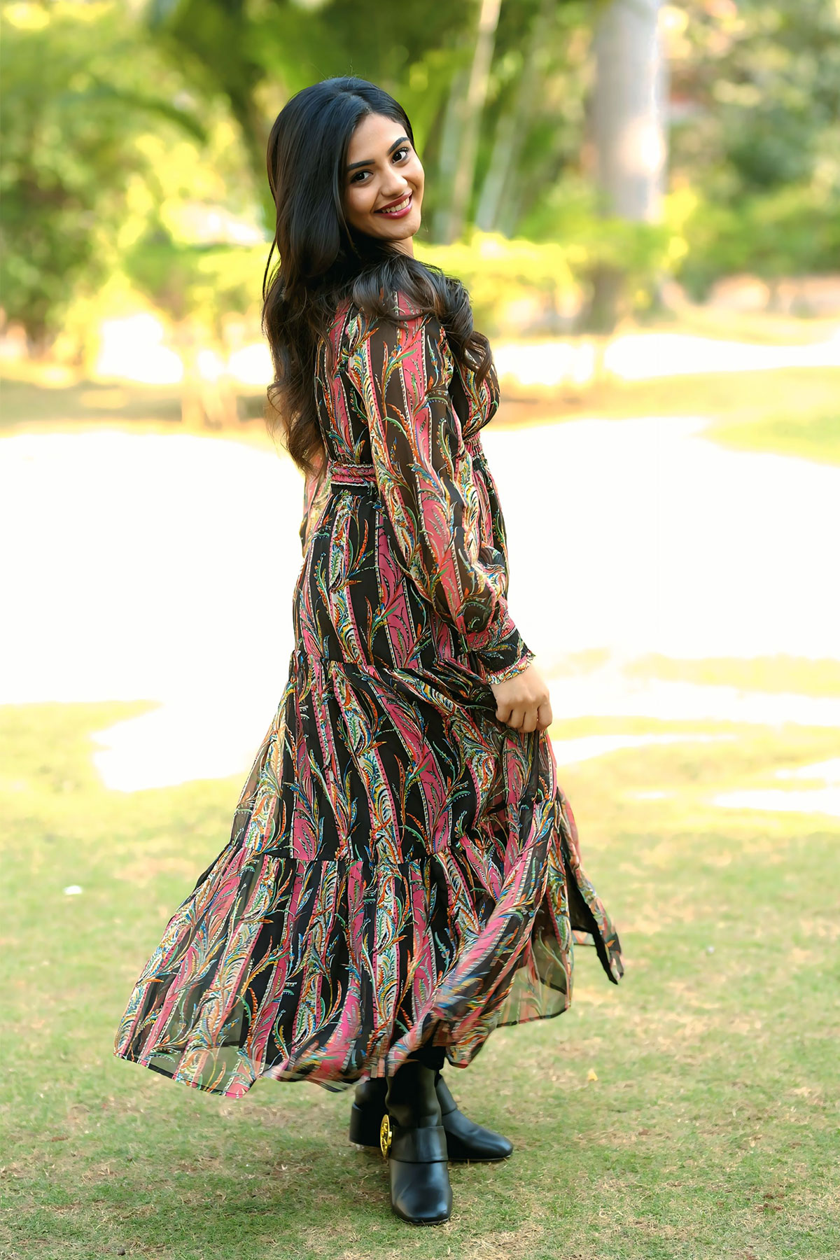 Nayan Sarika Charming Presence at December 22 Event