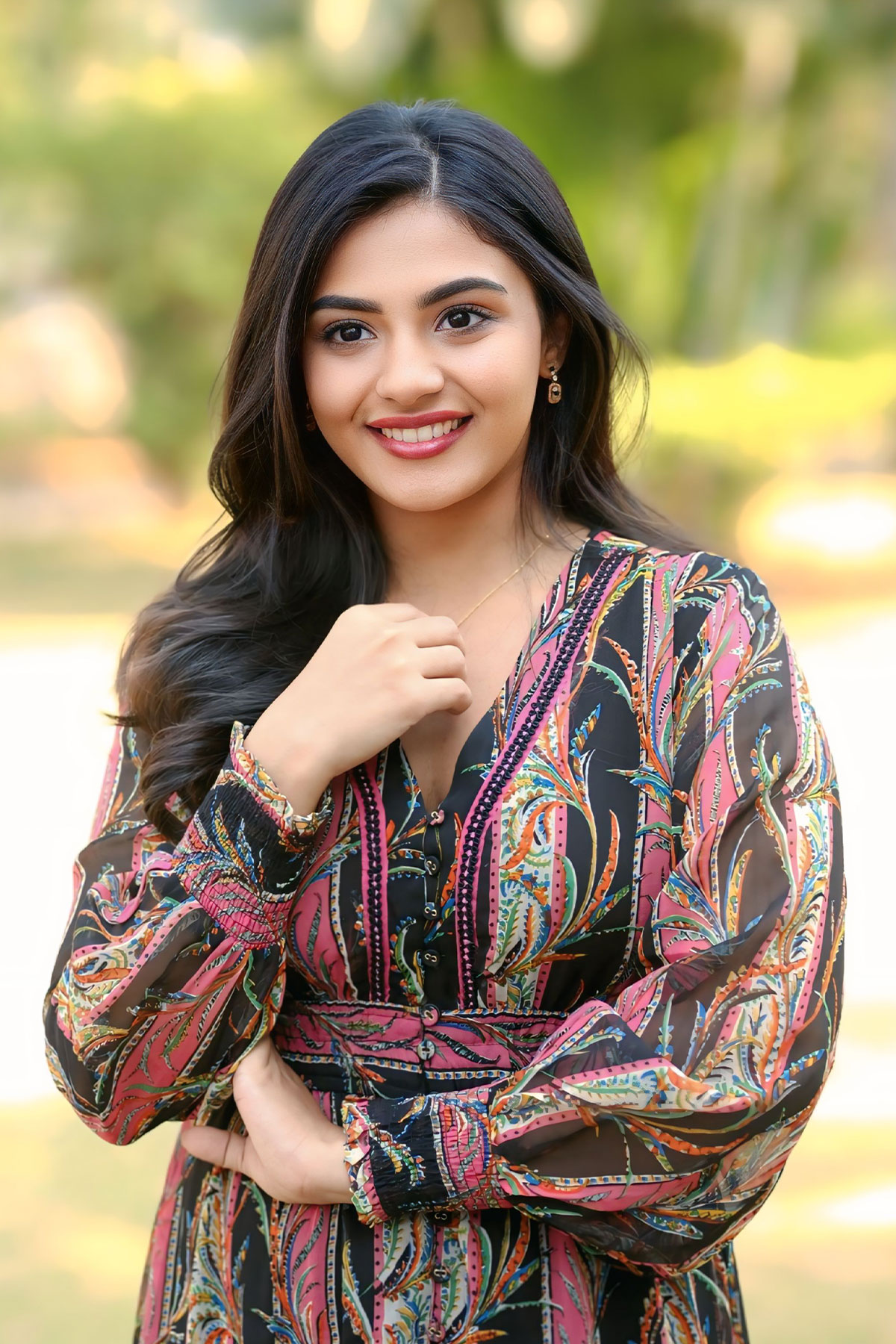 Nayan Sarika Role in Epic Action-Entertainer Vrusshabha