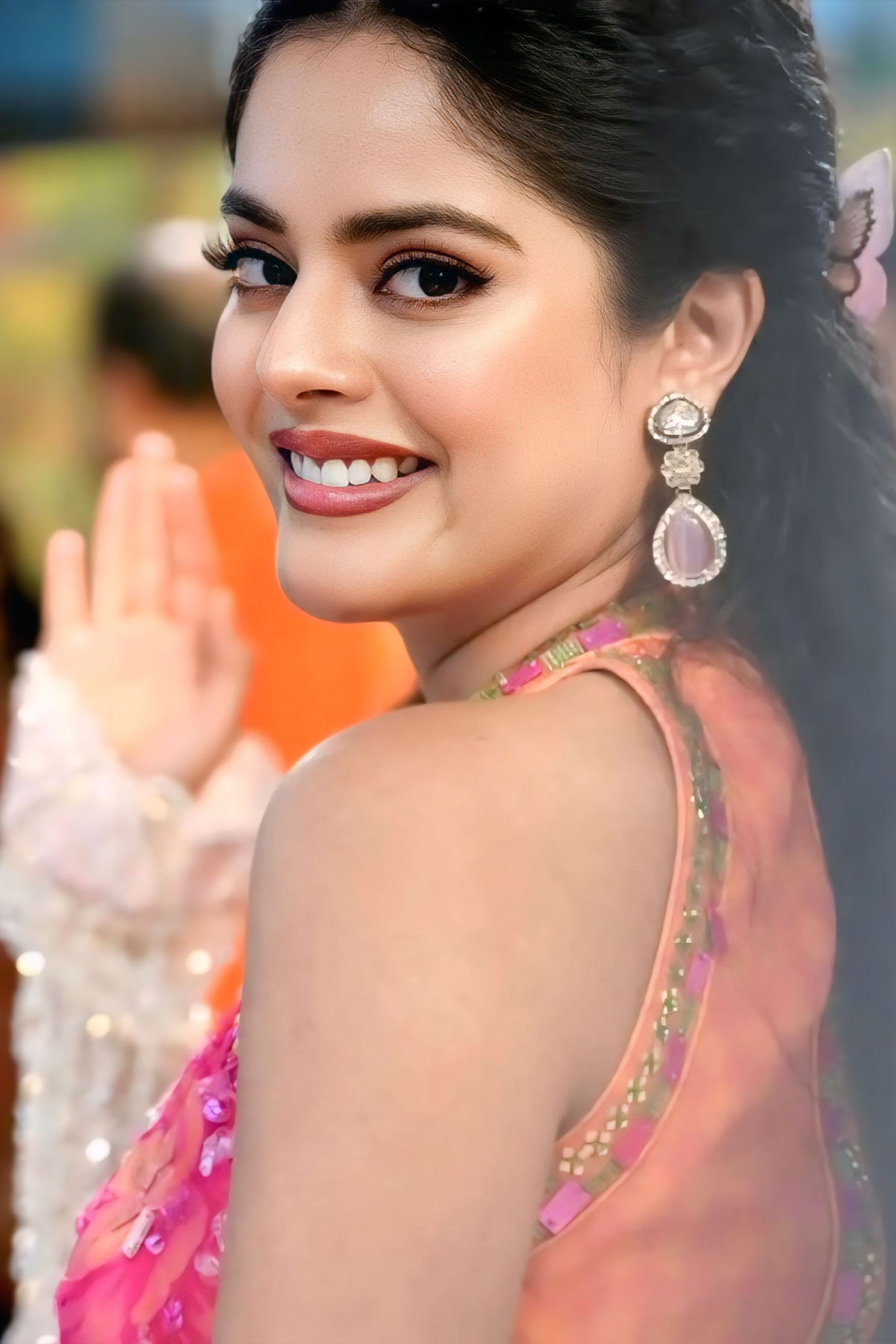 Riddhi Kumar Best Floral Look for Prabhas's Film Event