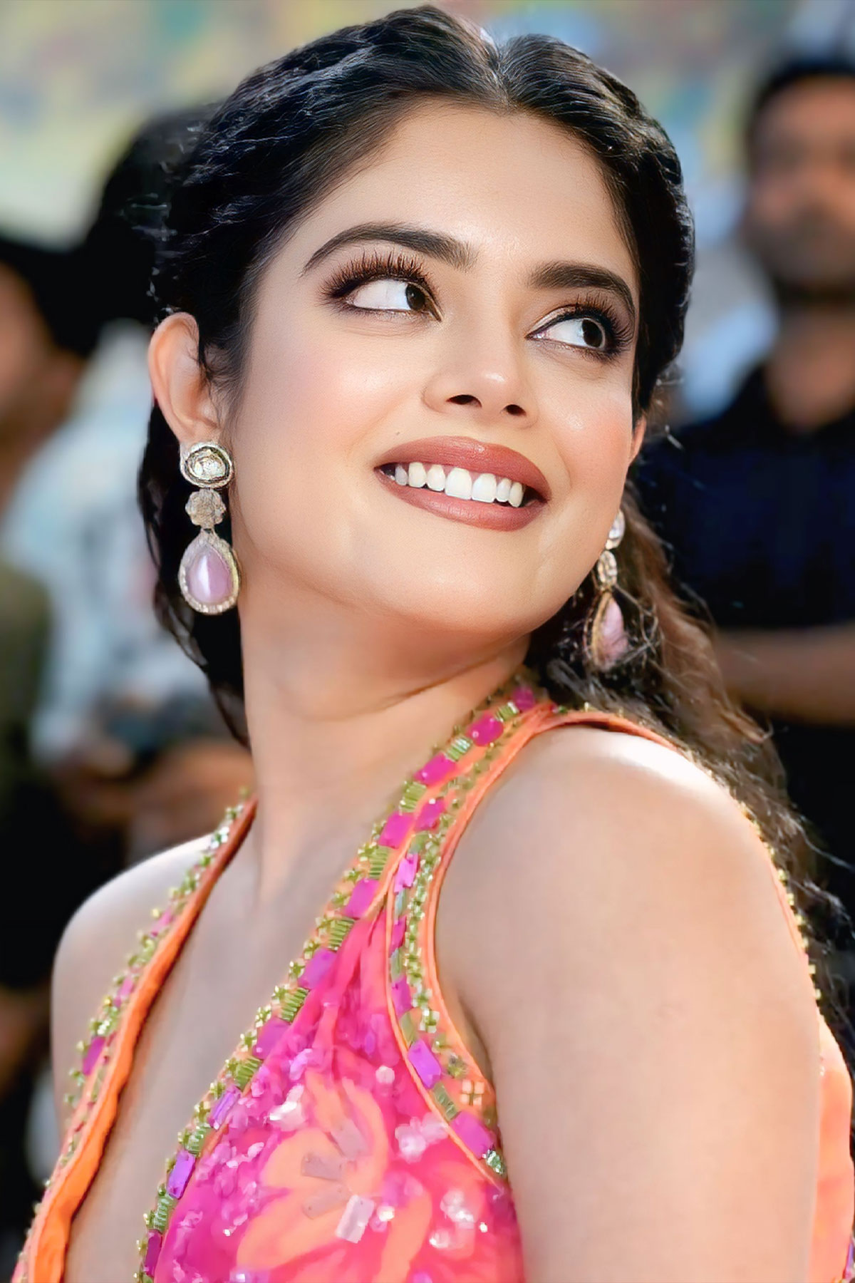 Riddhi Kumar Festive Vibe for Thaman S Musical