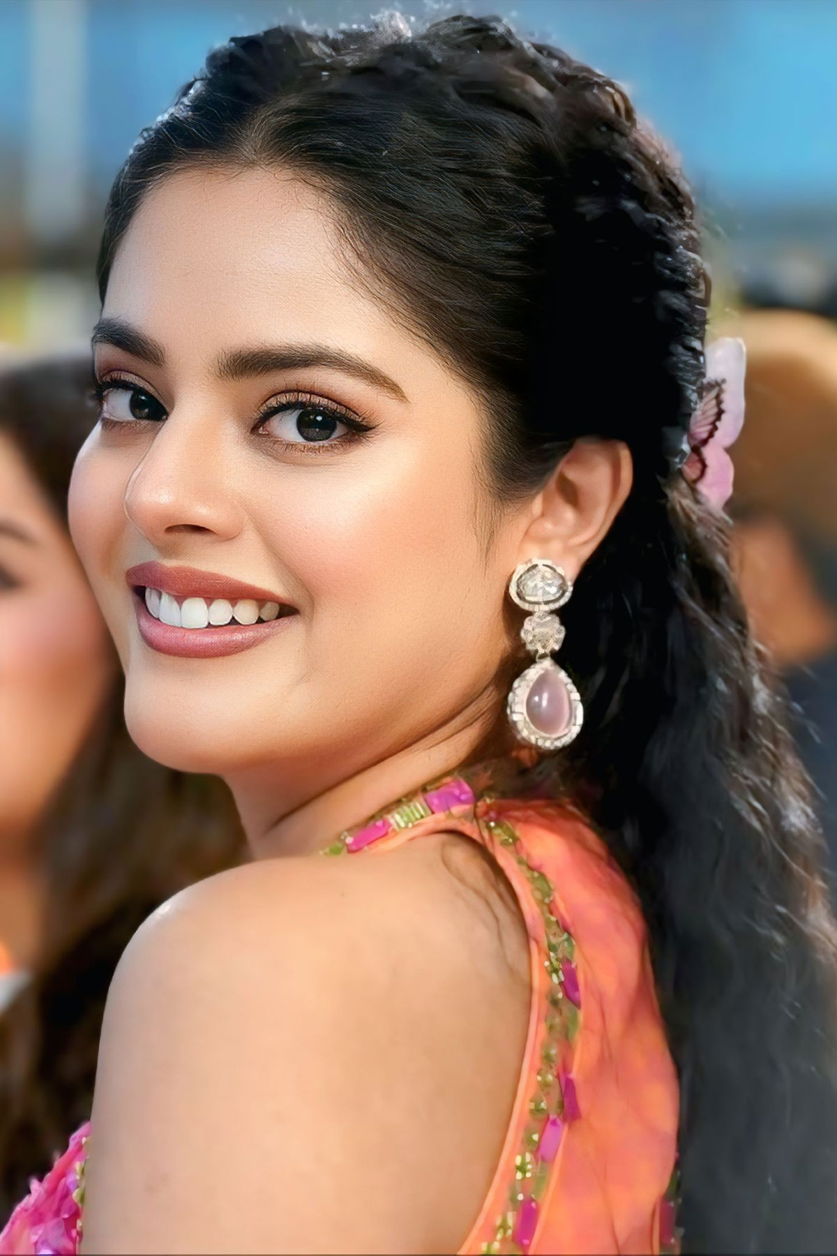 Riddhi Kumar in Label Basil Leaf: A Vision of Romance