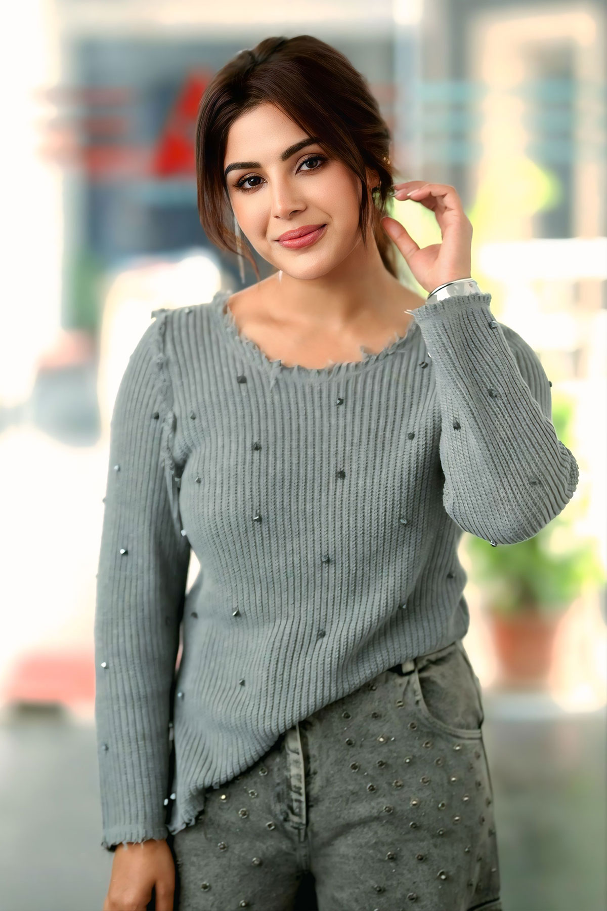 Samyuktha Menon’s Contemporary Style Statement for Akhanda 2