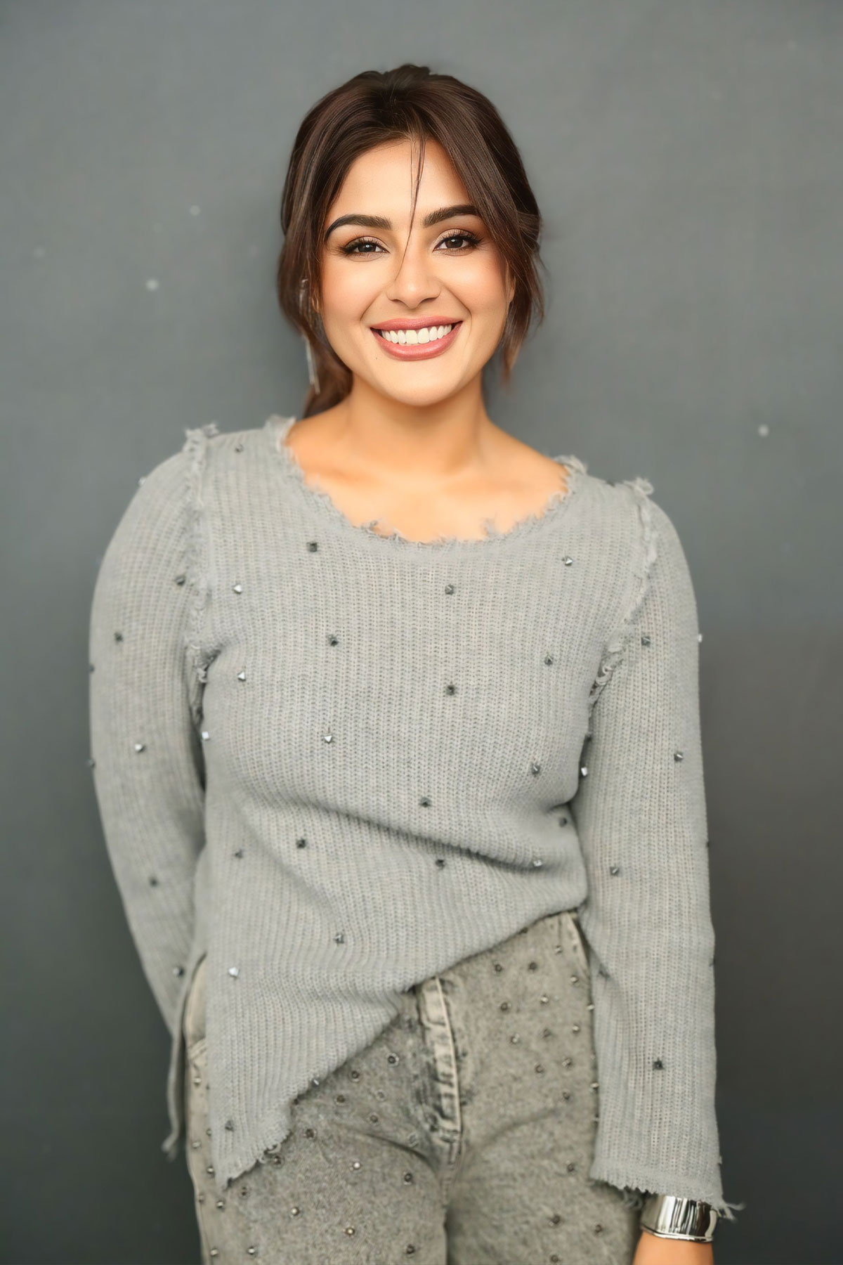 Samyuktha Menon Rocks Mellowdrama Label at Movie Interview