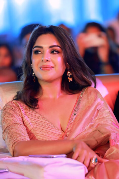 Samyuktha Menon High-Octane Glamour at Akhanda 2: Thandavam Launch