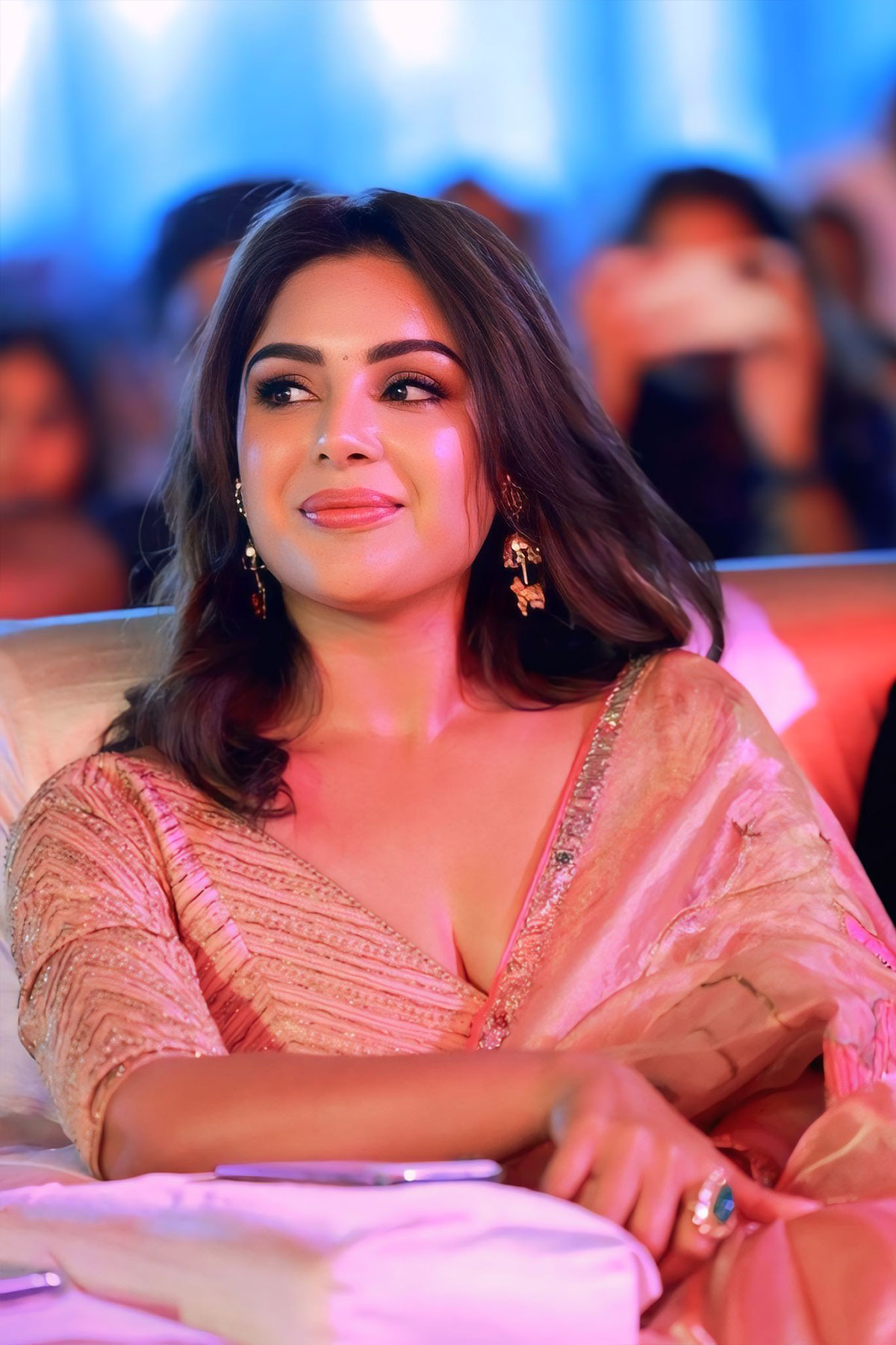 Samyuktha Menon’s High-Octane Glamour at Akhanda 2: Thandavam Launch