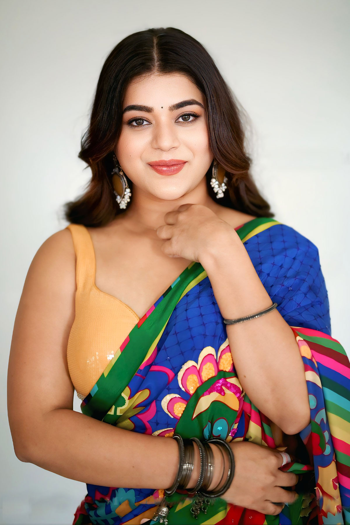 Yamini Bhaskar Hand Embroidered Siddhartha Bansal Saree Look