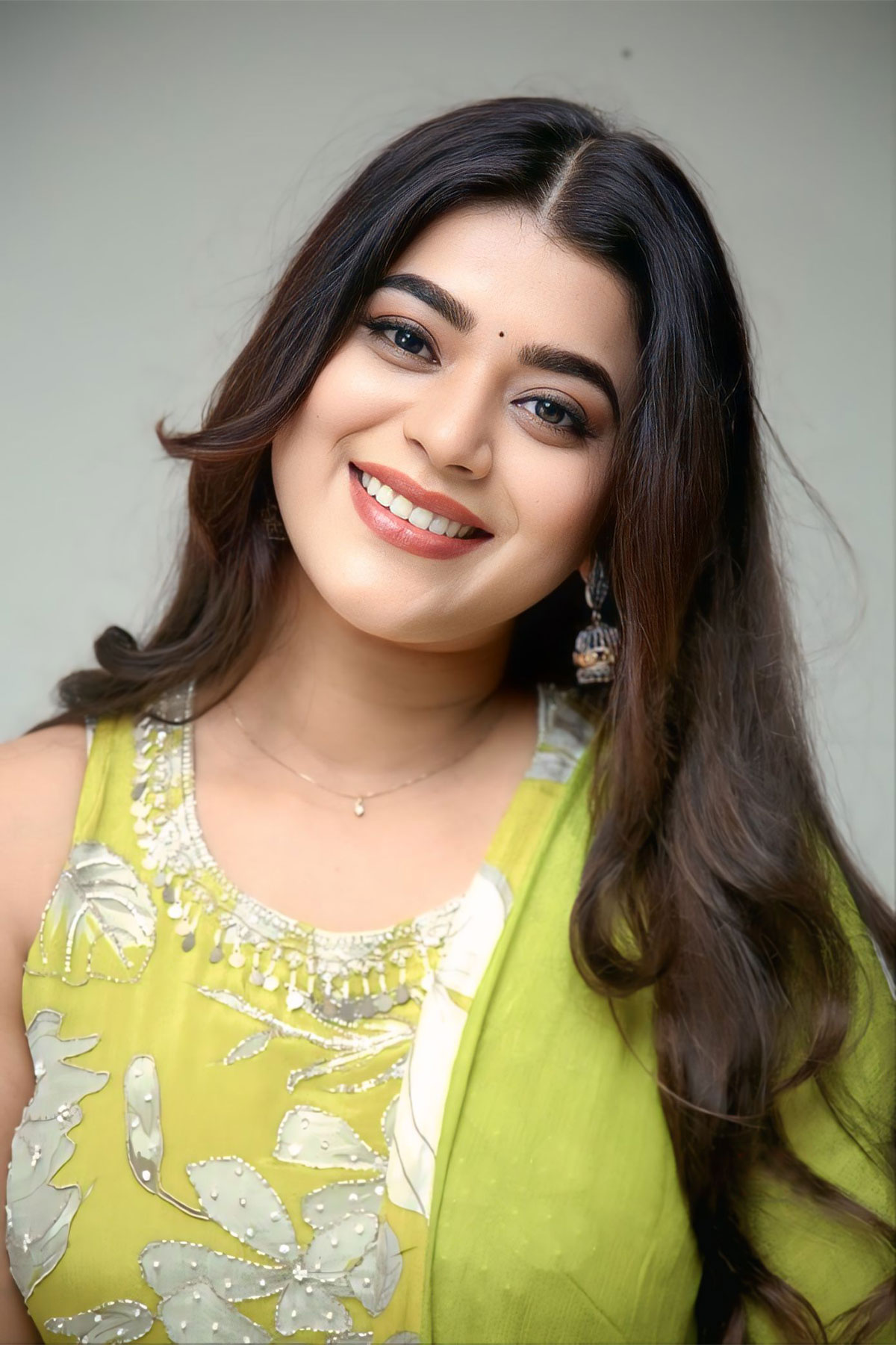 Yamini Bhaskar Glows in Chic Lime Green Gharara Set at Psych Siddhartha Press Meet