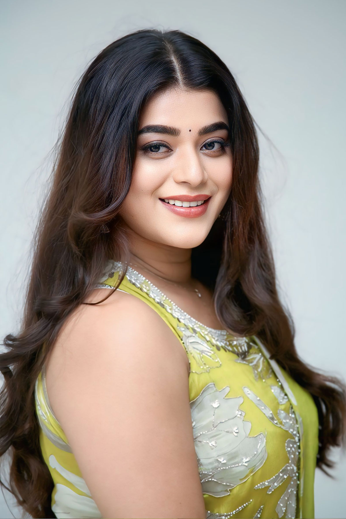 Yamini Bhaskar Modern Festive Style in Lime Green Gharara Stills