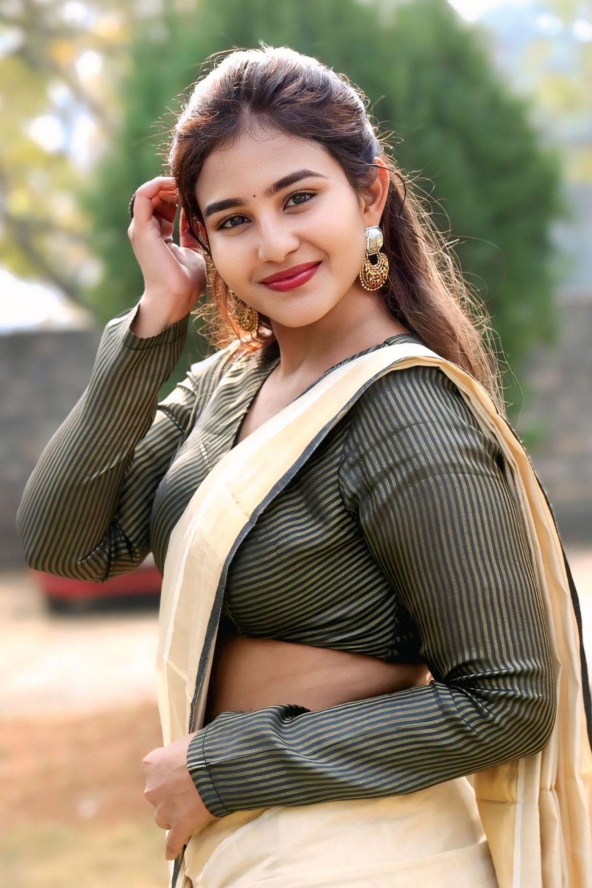 Yashna Muthuluri Timeless South Indian Grace in Kerala Saree