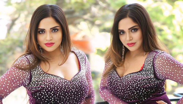 Karunya Chowdary: The Glam Goddess of the Erracheera Thanks Meet