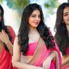 Gorgeous Kushitha Kallapu Images from Viral Pink Saree Photoshoot