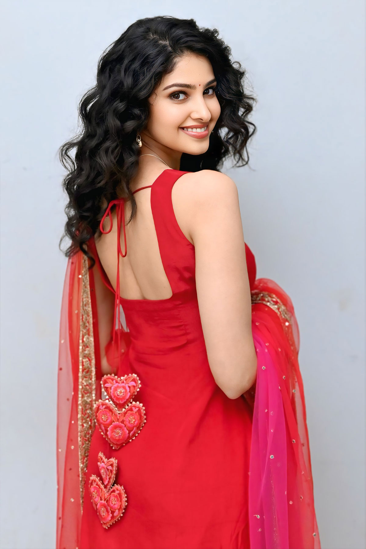 Manasa Varanasi and Santosh Soban at Couple Friendly Pre-Release Meet