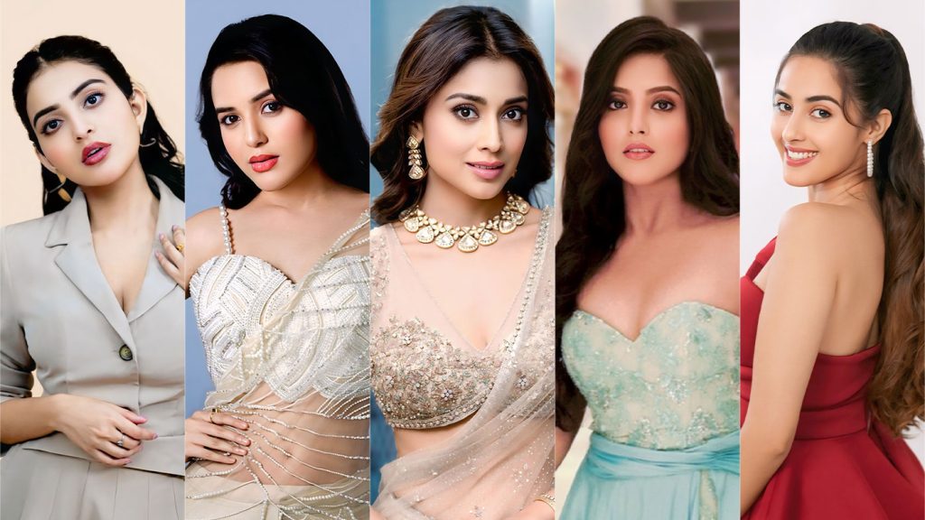 My South Diva Calendar 2026 showcases Shriya Saran, Ananya Nagalla, Simrat Kaur, Gehna Sippy, Riya Suman