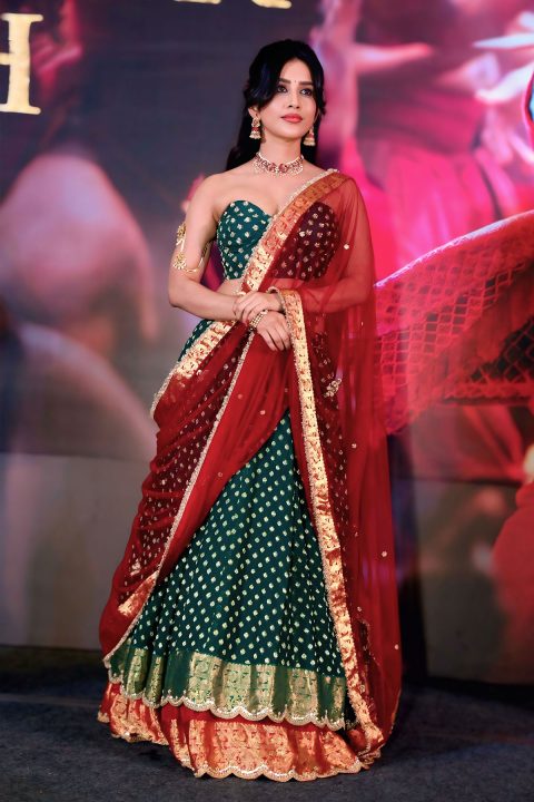 Nabha Natesh Majestic Choker and Messy Braid Beauty Breakdown