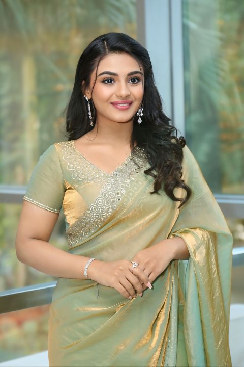 Beautiful Nayan Sarika Stills from Vishnu Vinyasam Pre-Release Meet