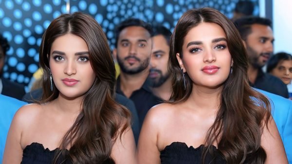 Tollywood Sensation Nidhhi Agerwal Dazzles in Black at Museum Launch