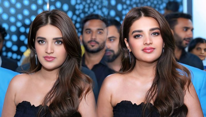 Tollywood Sensation Nidhhi Agerwal Dazzles in Black at Museum Launch