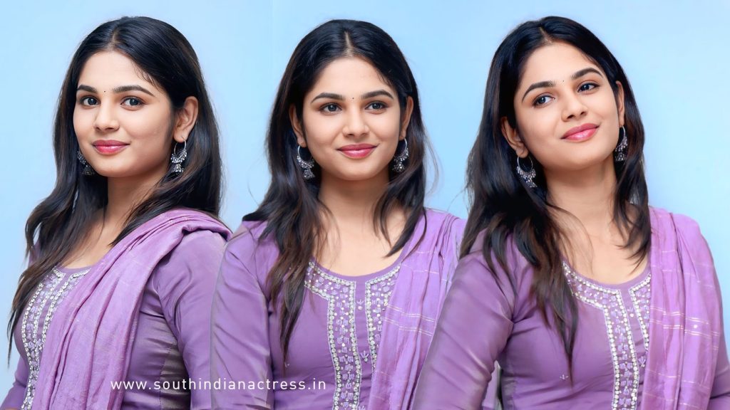 Must-See: RK Dhanusha Radiant Lavender Outfit Stills