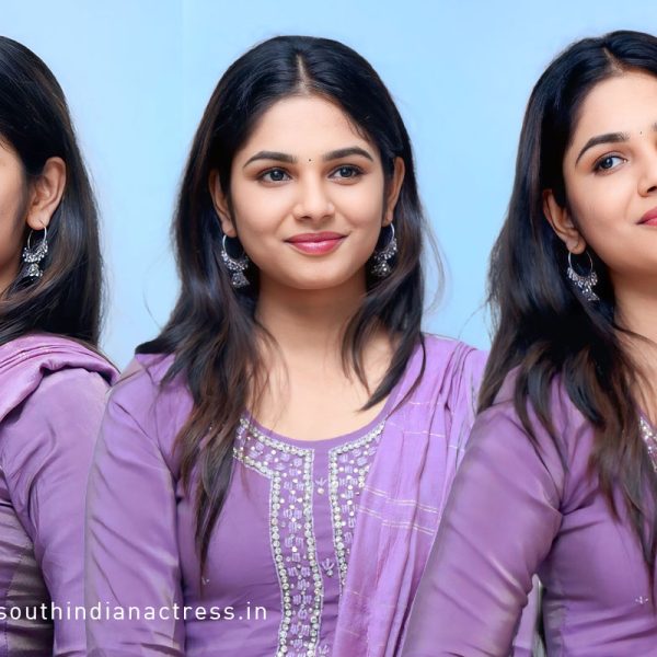 Must-See: RK Dhanusha Radiant Lavender Outfit Stills