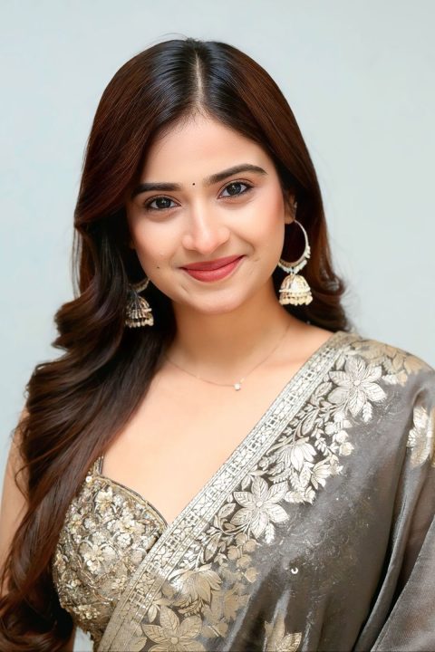 Saylim Chaudhari Stuns in Glamorous Designer Look for Sumathi Sathakam