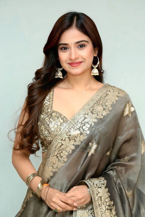 Saylim Chaudhari Swaps Village Belle Persona for Red-Carpet Glamour