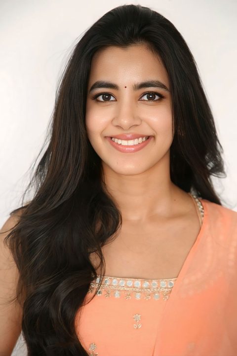 Shivani Nagaram traditional stills from Hey Balwanth Movie Interview