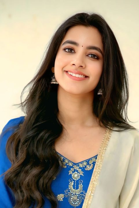 Shivani Nagaram Dazzles in Embroidered V-Neck Anarkali | Movie Stills