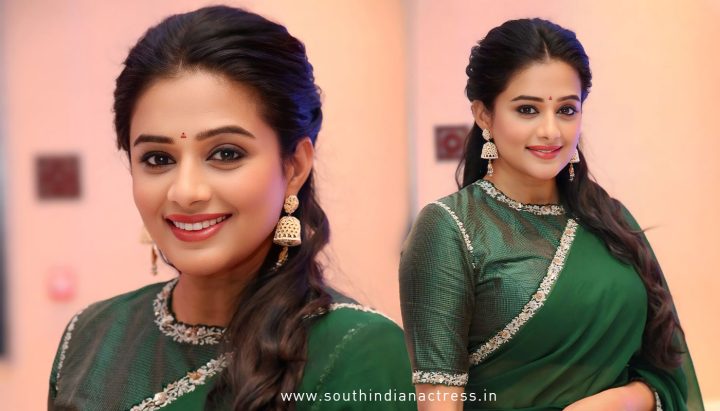 Must-See: Priyamani’s Breathtaking Saraswathi Pre-Release Style